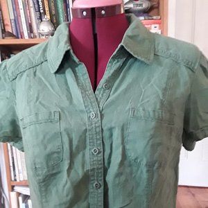 Short sleeve Petite Reitman's Blouse
